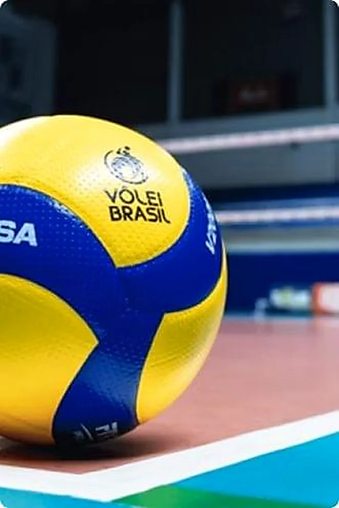 Bola oficial de vôlei da Confederação Brasileira de Voleibol