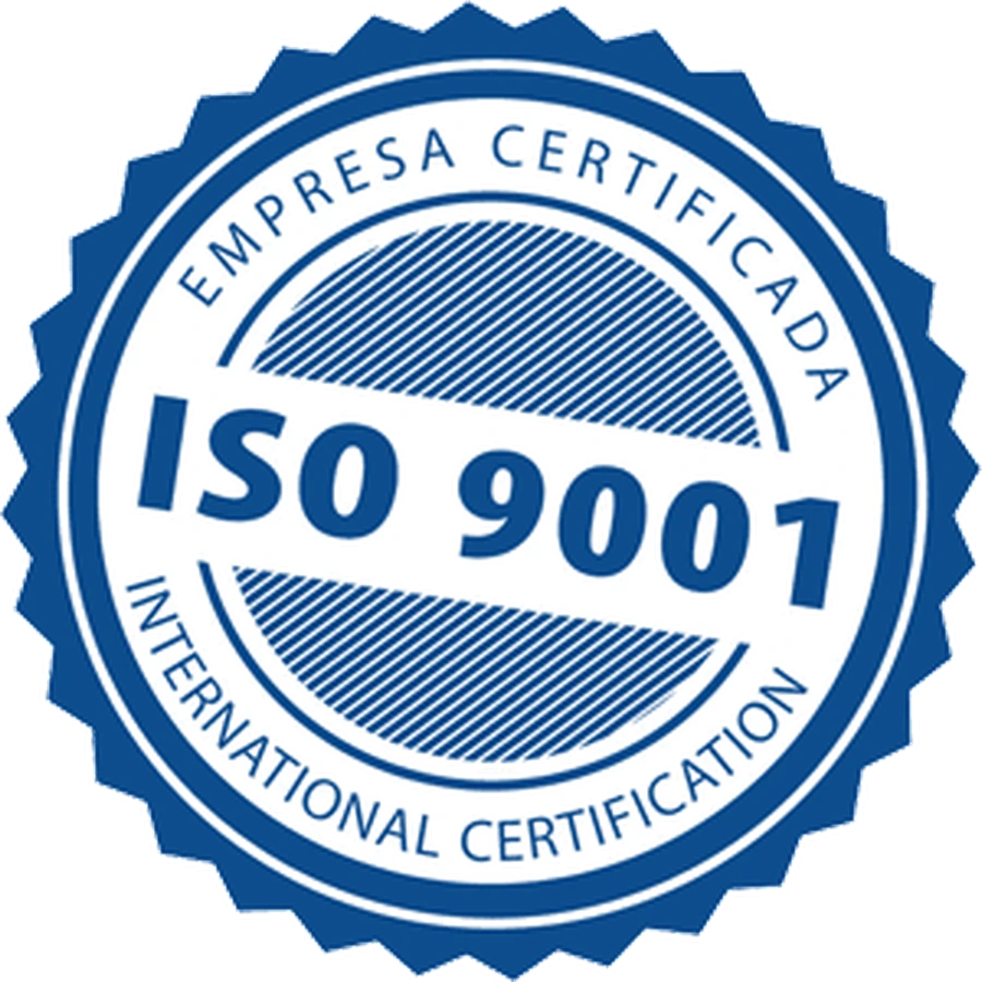 Empresa certificada ISO 9001